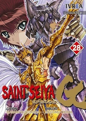 Saint Seiya Episode G 28 - Masami Kurumada, de MASAMI KURUMADA. Editorial IVREA ED en español