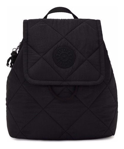 Mochila Adino Black Cosmic Black QL de Kipling