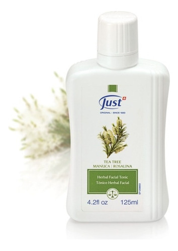 Just Tónico Facial Tea Tree Con Aceite De Manuca Y Rosalina