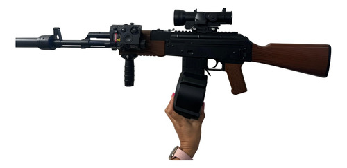 Pistola De Hidrogel Modelo Ak47