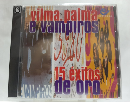 Vilma Palma E Vampiros 15 Éxitos De Oro ( Nuevo Y Sellado )