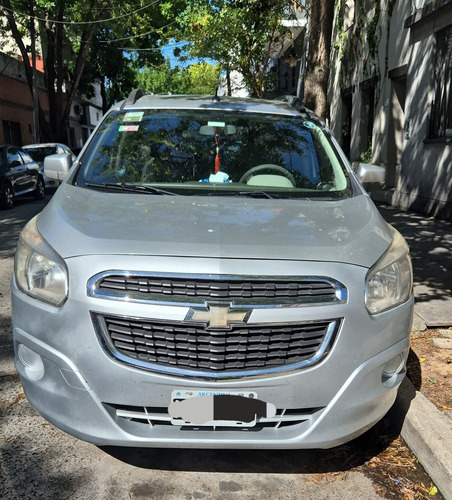 Chevrolet Spin 1.8 Lt 5as 105cv