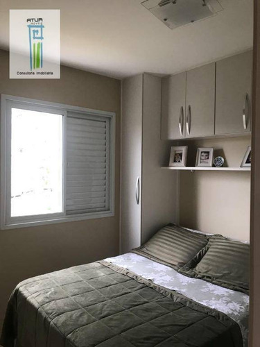 Imagem 4 de 11 de Apartamento Com 2 Dormitórios À Venda, 54 M² Por R$ 320.000,00 - Vila Santos - São Paulo/sp - Ap1198