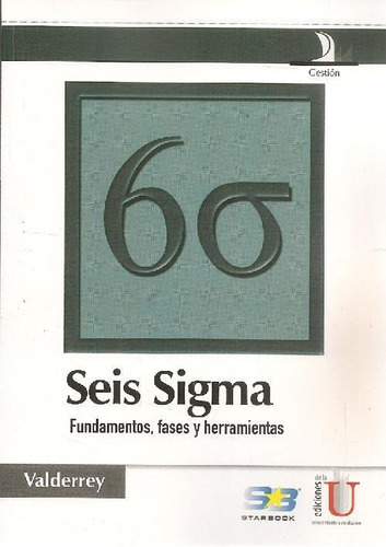 Libro Seis Sigma De Pablo Valderrey Sanz
