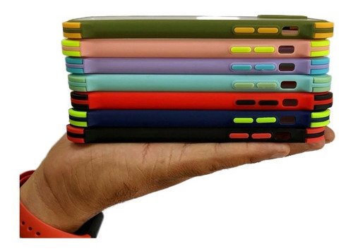 Funda Antigolpes Mate Para iPhone 11 iPhone 12 Pro iPhone 12