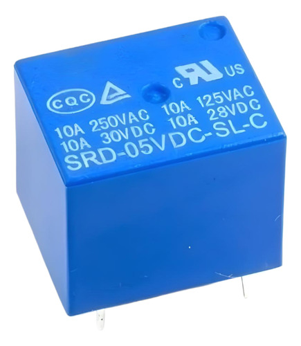 Relevador Compacto De 1 Polo 2 Tiros Y Bobina De 24vcc