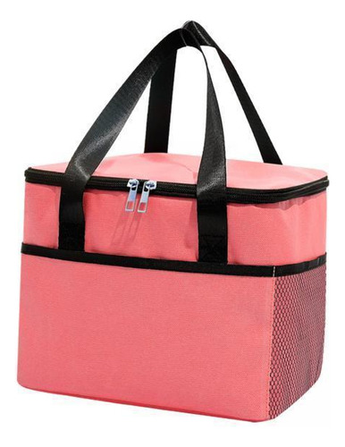 2 Bolso Más Fresco Aislado De De La Pizza Del Rosa