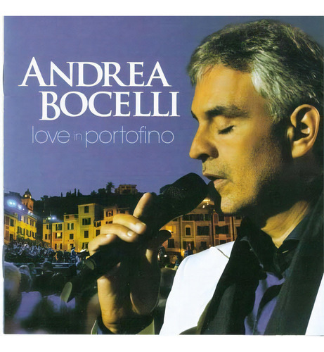 Cd - Love In Portofino ( Cd + Dvd ) - Andrea Bocelli