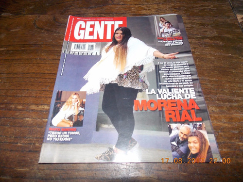 Revista Gente 2661 Rial Skarsgard Stallone Sanchez 19/7/16