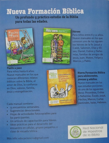 Escuela Bíblica Héroes 5 Esdras Y Nehemías Red De Maestros