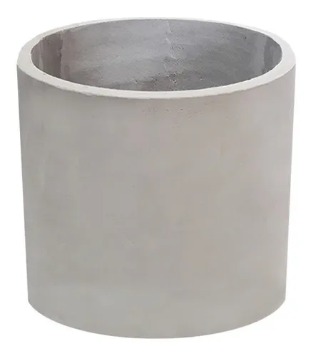 comprar Macetero De Cemento Cilindro 50x50 Deco Hogar Jardin