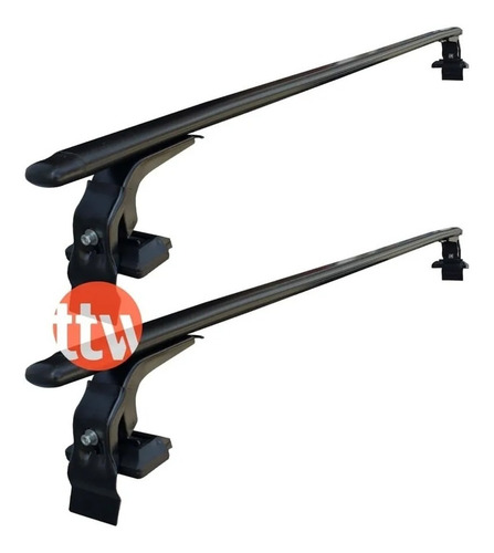 Imagen 7 de 8 de Kit Porta Equipaje Barras Volkswagen Pointer