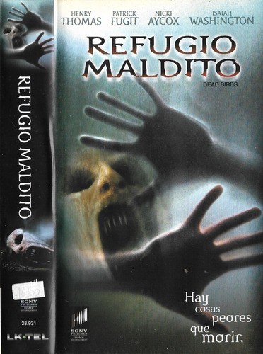 Refugio Maldito Vhs Dead Birds Terror Henry Thomas