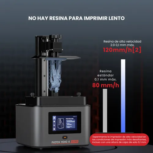 Impresora 3d Resina Anycubic Photon Mono 4 Ultra