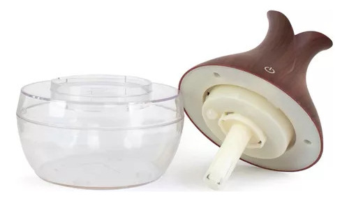 Humidificador Con Base Trasparente Difusor Ovalado O Difusor