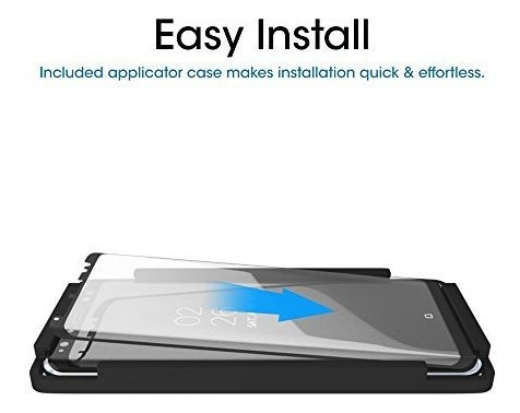 Pantalla Cristal Para Samsung Galaxy S8 Plus 3d Curvado