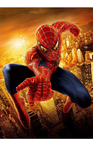 Poster Del Hombre Araña Super A3 Marvel Spiderman 6
