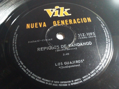 Simple - Los Guajiros - Repiques De Fandango / Marimba Jet