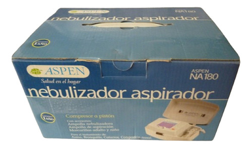 Nebulizador A Pistón Aspen Na180 Blanco 220v - J P Cars