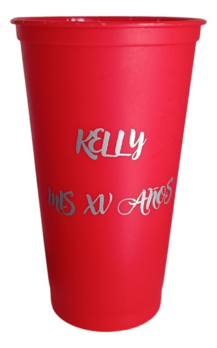 150 Pzs Vaso Cafeteroc/tapa A Presión Plástico Personalizado