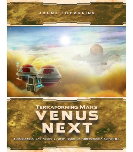 Terraforming Mars: Venus Next Juego De Mesa En Español 