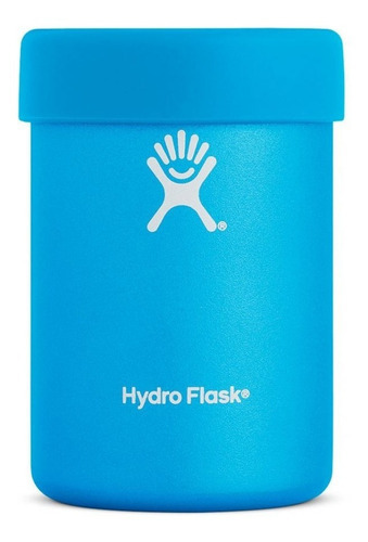 Vaso Térmico Porta Lata/botella, Cooler Cup Hydro Flask. Color Pacífico