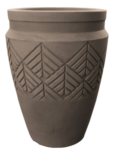 Vaso Decorativo 43cmx32cm Tribo Japi