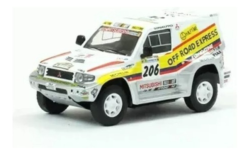 Mitsubishi Montero Evo 1998 - Coleccion Dakar