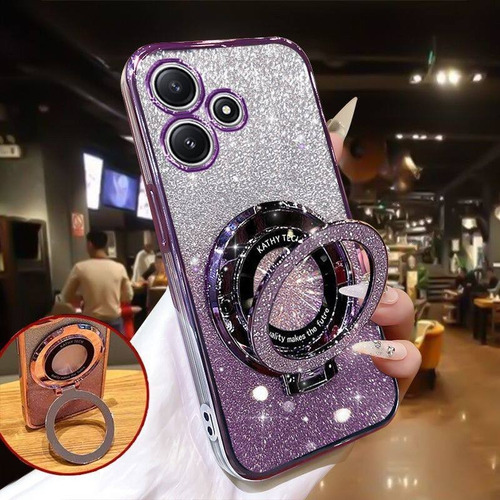Funda Para Tecno Spark 10c Pro 4g Polvo Flash
