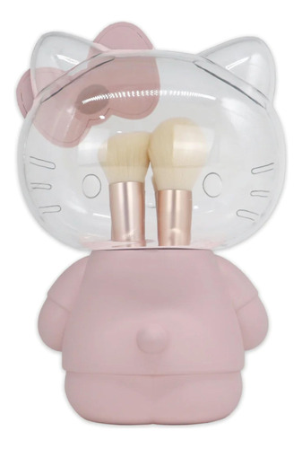 Impressions Vanity Hello Kitty Juego De 6 Brochas De Maquill