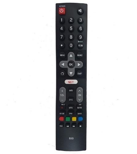 Control Remoto Tv Lcd/led Rca Admiral Hitachi Talent 