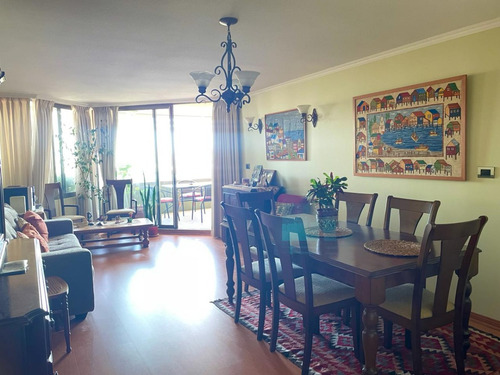 Amplio Y Maravilloso Departamento En Venta, Viña Del Mar