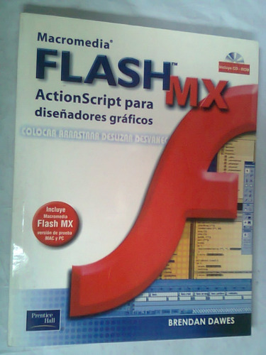 Macroemdia Flash Mx Action Script Diseñadores Gráficos (Usado)