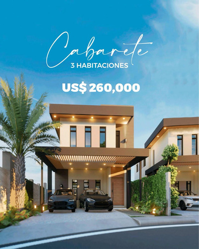 Houses At Cabarete Beach For Sale!!