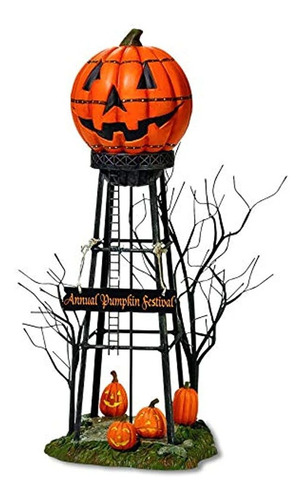 Departamento 56 - Torre De Agua Con Motivo De Halloween