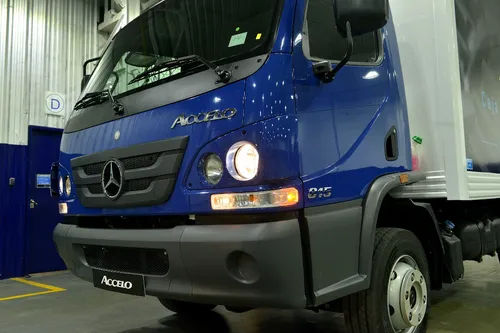 Mercedes-benz Accelo 815 Automatizado