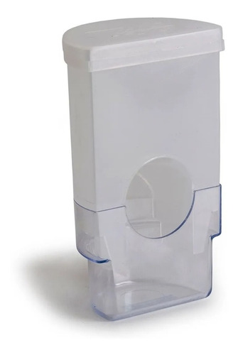 Extensor De Semente Comedouro Meia Lua Pássaros Kit 12 Unid