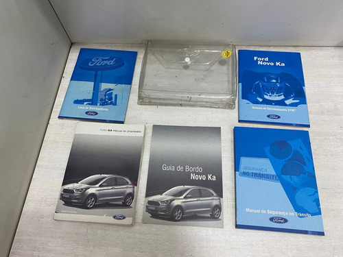 Manual Do Proprietário Condutor Ford Ká 2018