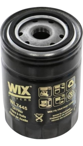 Filtro De Oleo, Wix Wl7445, Psl655, Iveco Daily