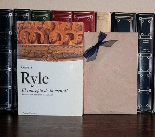 El Concepto De Lo Mental - Gilbert Ryle / Paidós + Sorpresa