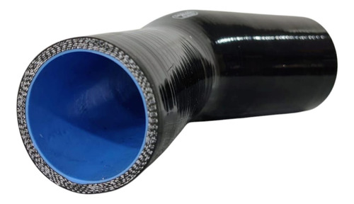 Codo Silicon Reductor 45 Grados 51-76mm 3 A 2.0 Pulgadas