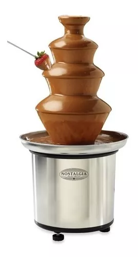 FUENTE DE CHOCOLATE PARA FONDUE INOX JOCCA