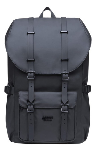 Kaukko Mochila Para Laptop De 15.6 Pulgadas, Mochila De Viaj