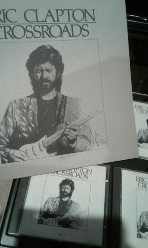 eric clapton crossroads 4 cd eric clapton crossroads 4 cd