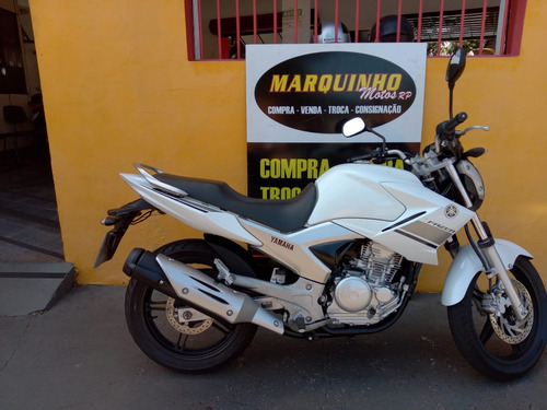Imagem 3 de 9 de Yamaha Ys Fazer 250 Limited Edition Branco 2014