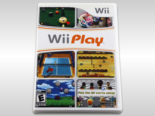 Wii Play Original Nintendo Wii