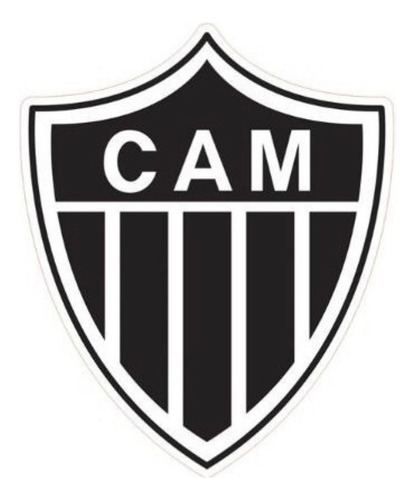 Forma Time Abs (escudo Brasão Atlético Mineiro(galo)36x30cm)