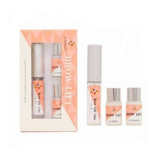 Planchado Laminado De Cejas Profesional Lifting Belleza Rosa