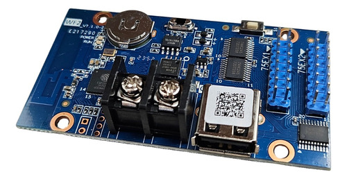 Modulo De Control Para Panel Led Hub75e 384x128 Pixeles