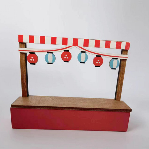 2 Mini Casa De Muñecas 1:12, De Venta En Miniatura, Modelo